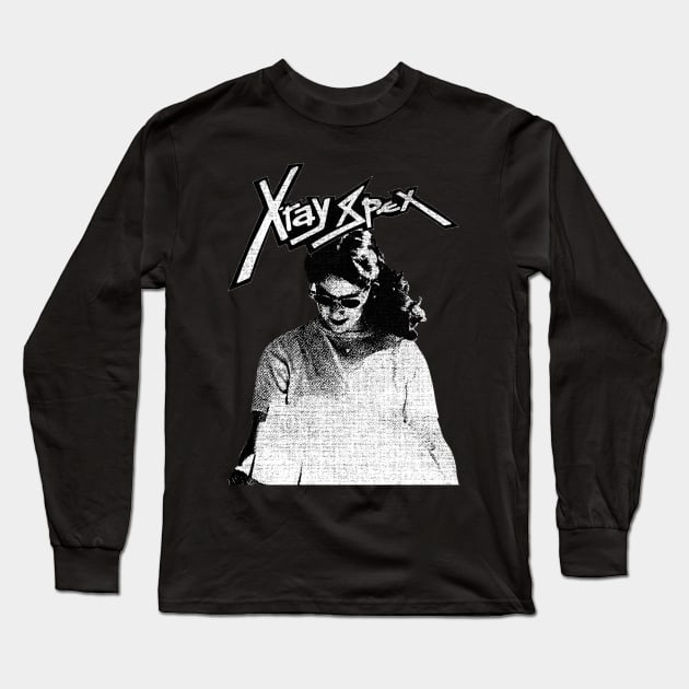 Punk Xray Spex Long Sleeve T-Shirt by Joko Widodo